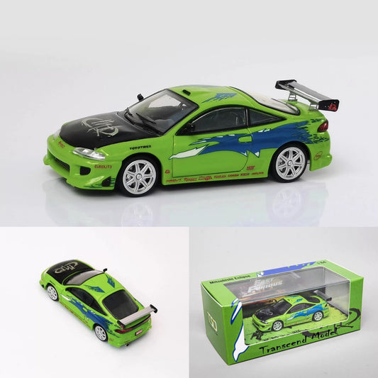 Transcend Model - Eclipse - The Fast and The Furious 1:64 - Inaboxstore
