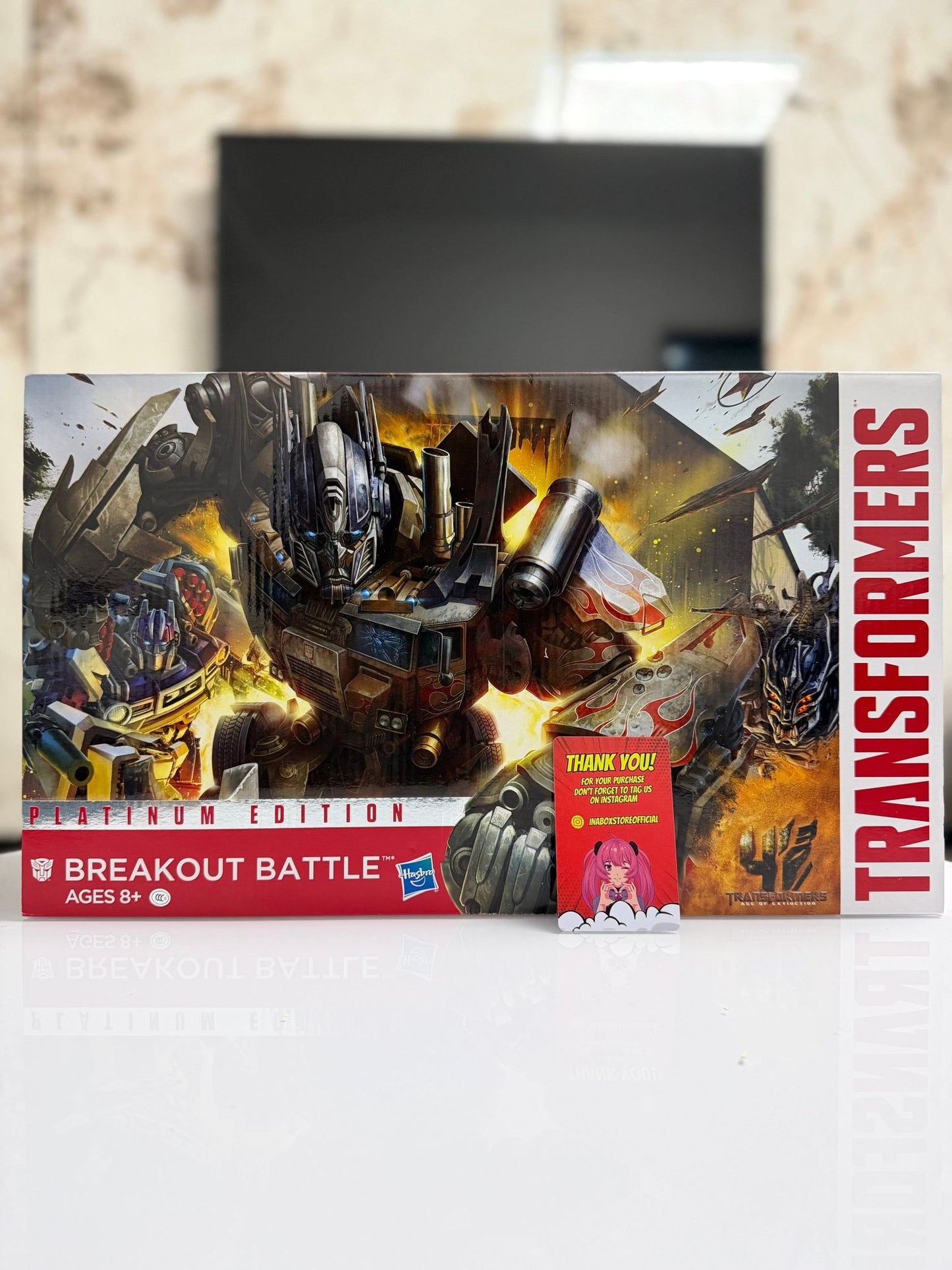 Transformers: Breakout Battle Platinum Edition (3 Pack) - Inaboxstore