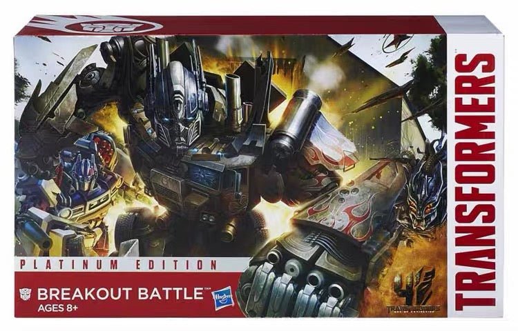 Transformers: Breakout Battle Platinum Edition (3 Pack) - Inaboxstore