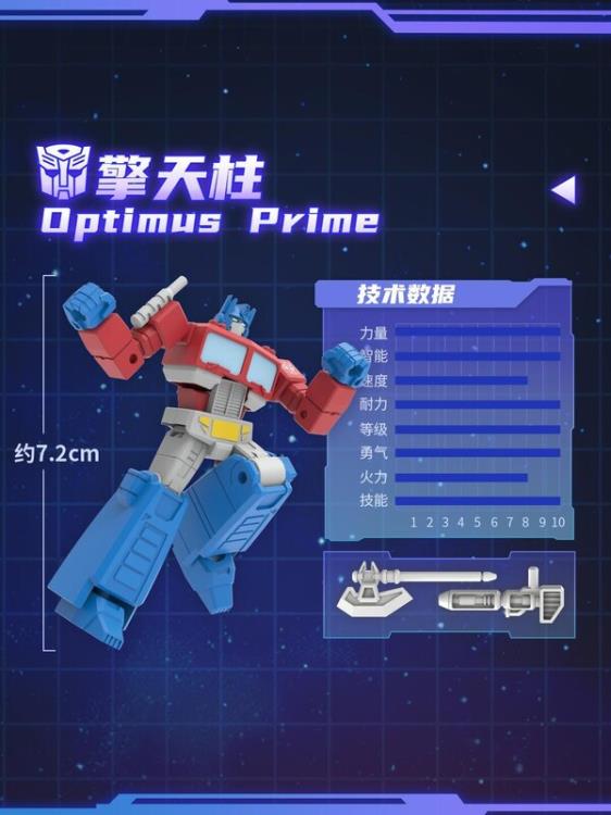 Transformers G1 Action Battler Blind box - Inaboxstore