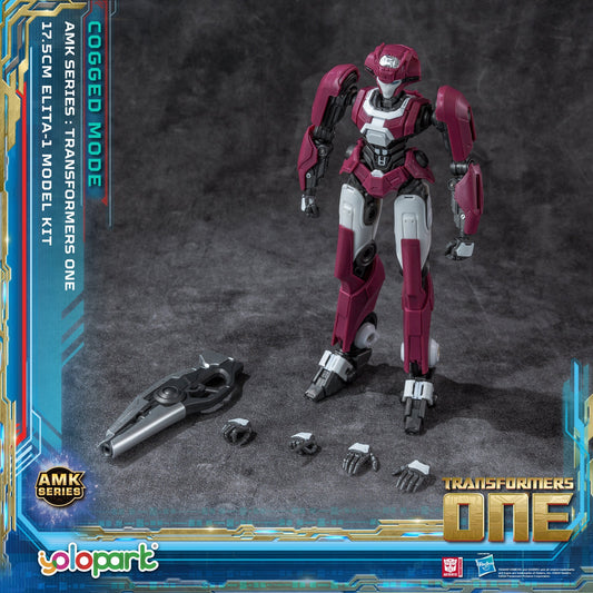 TRANSFORMERS ONE AMK Series (Cogged Mode) ELITA-1 Model Kit - Inaboxstore