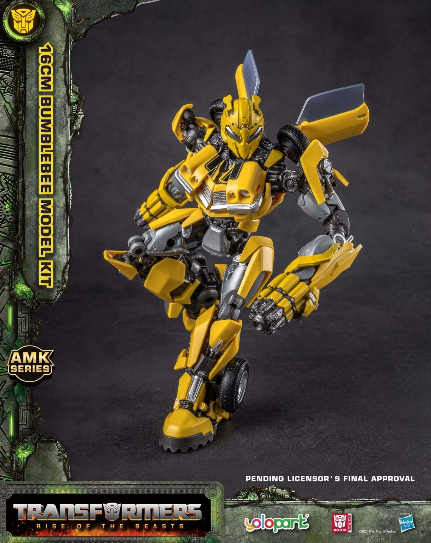 Transformers: Rise of the Beasts - 16cm Bumblebee Model Kit - AMK Series - Inaboxstore