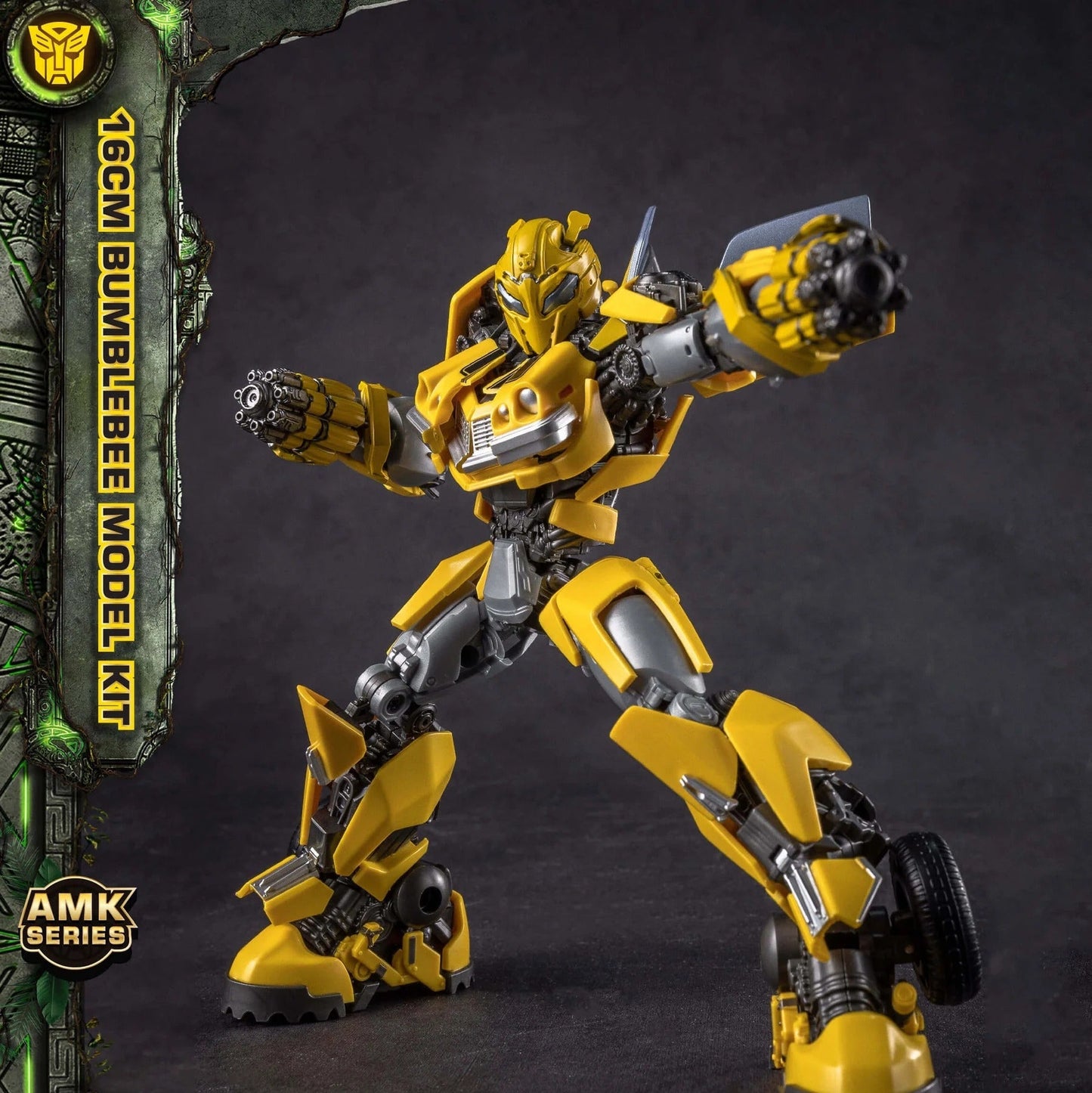 Transformers: Rise of the Beasts - 16cm Bumblebee Model Kit - AMK Series - Inaboxstore