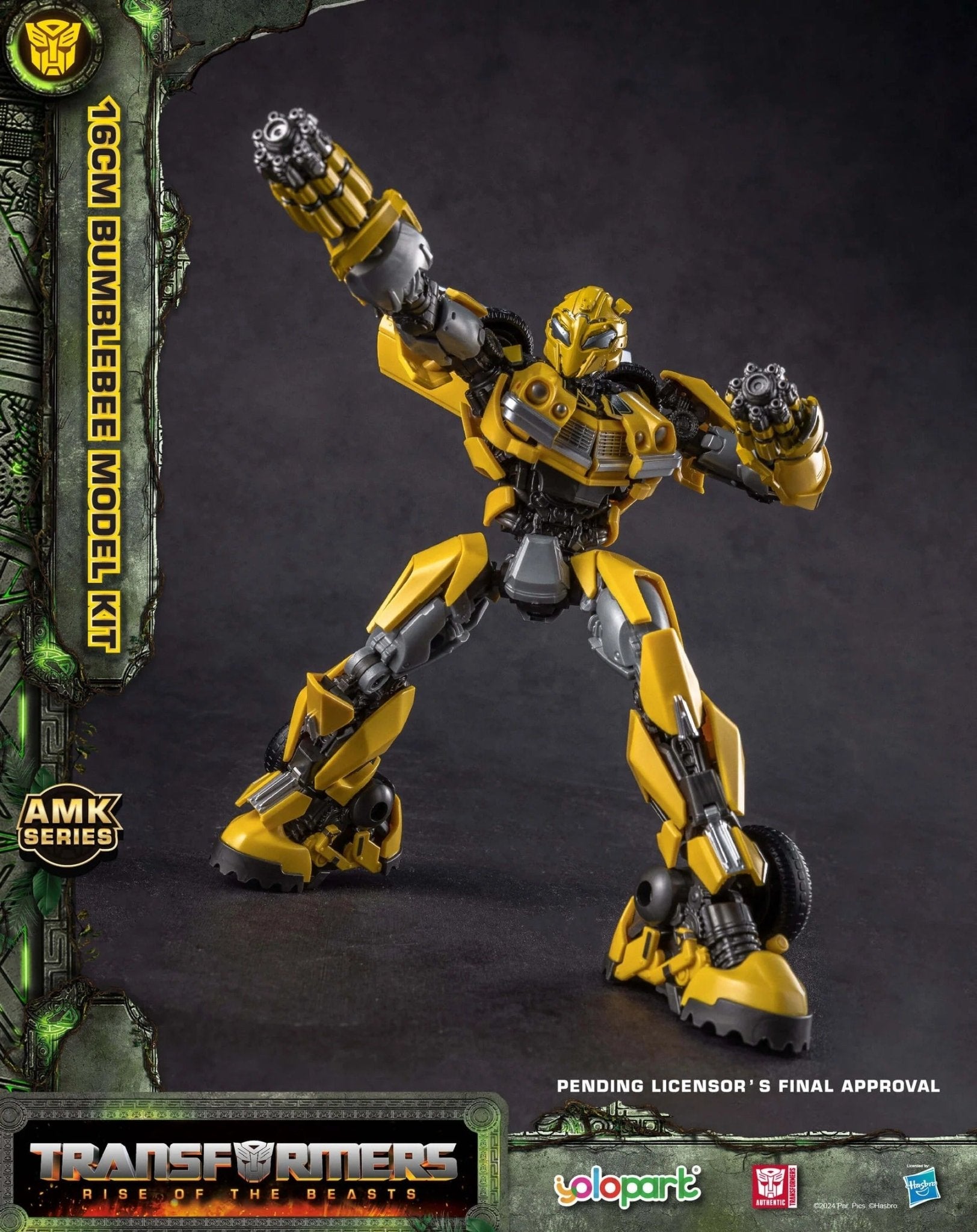 Transformers: Rise of the Beasts - 16cm Bumblebee Model Kit - AMK Series - Inaboxstore