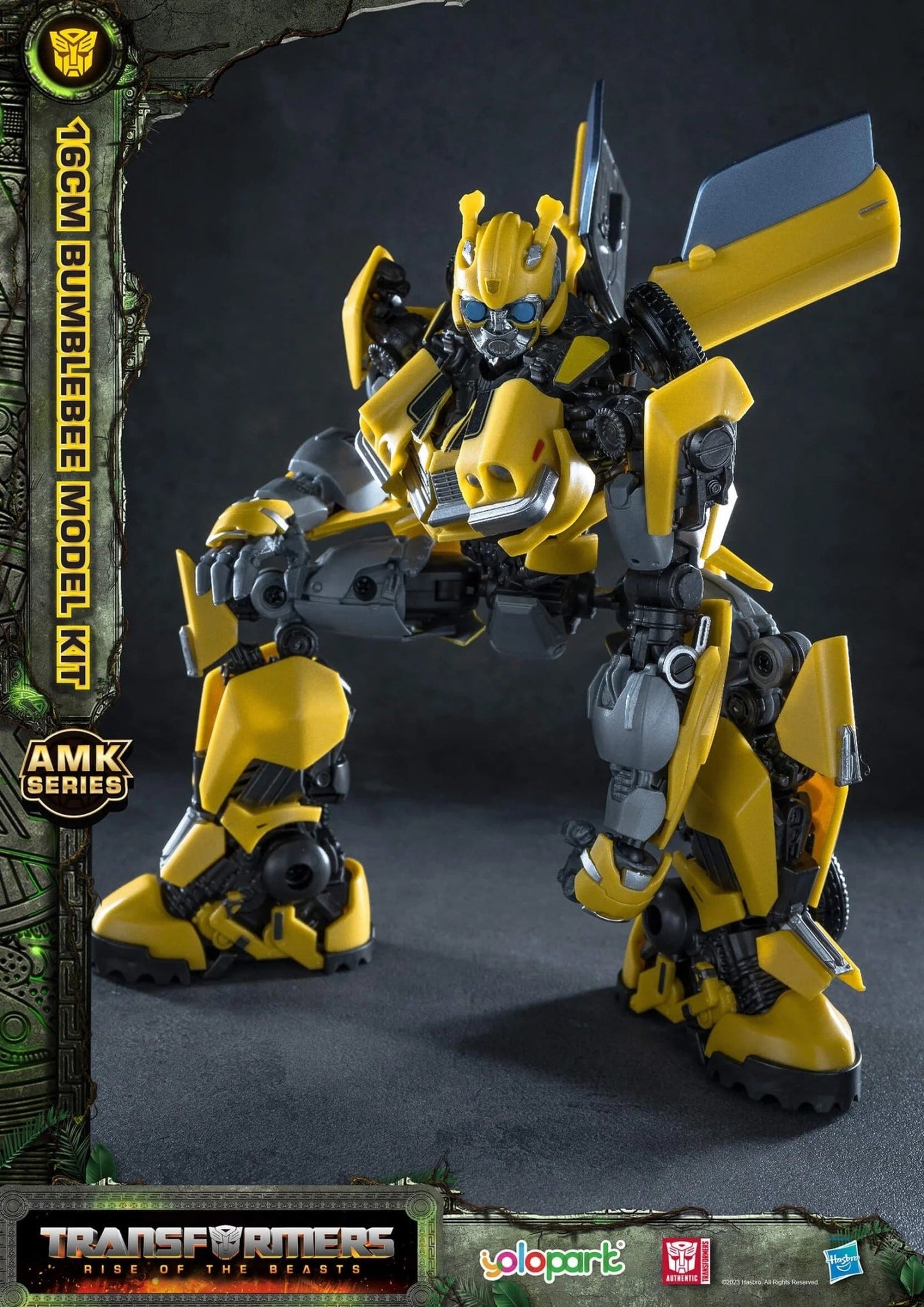 Transformers: Rise of the Beasts - 16cm Bumblebee Model Kit - AMK Series - Inaboxstore