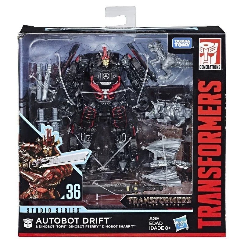 Transformers The Last Knight - Autobot Drift Action Figure - Studio Series 36 - Inaboxstore