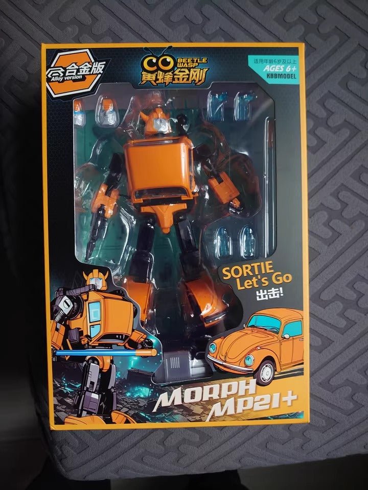 トランスフォーマー MP-21 バンブルビー BUMBLE Transforming Masterpiece BUMBLEBEE MP-21 MP21