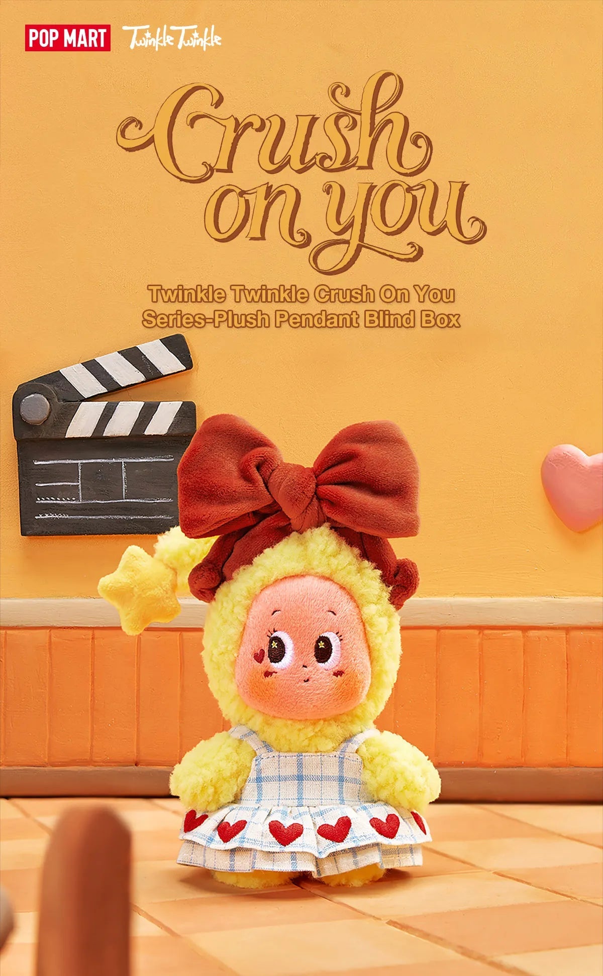 Twinkle Twinkle Crush On You Series-Plush Pendent Blind Box 100% Authentic - Inaboxstore