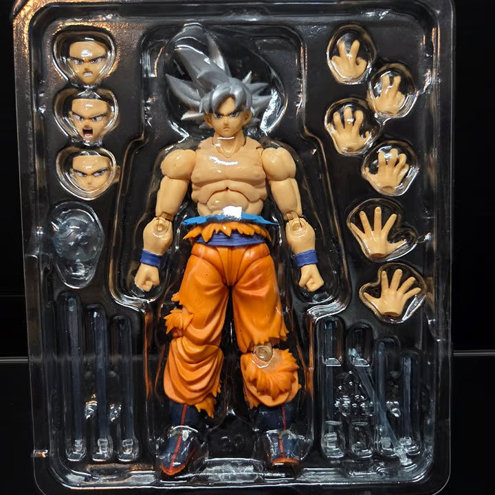 Son Goku Ultra Instinct S.H.Figuarts Action Figure - Dragon Ball Super