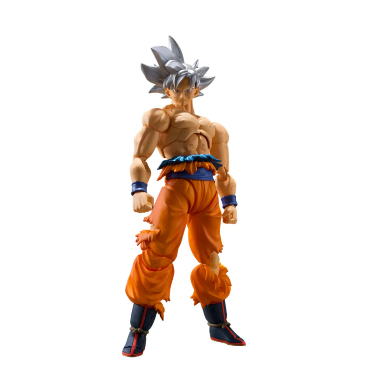 Son Goku Ultra Instinct S.H.Figuarts Action Figure - Dragon Ball Super