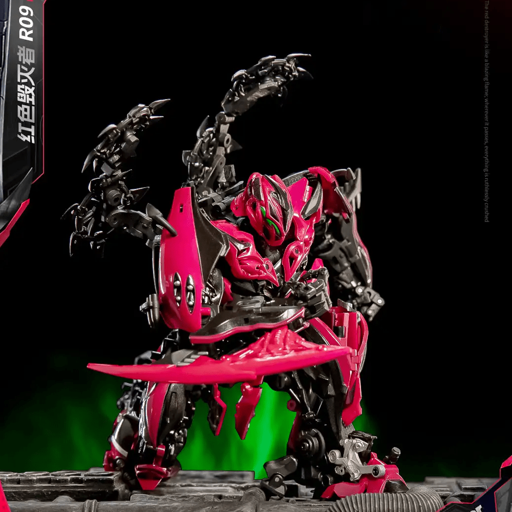 UNIQUE TOYS UT R - 09 RED DESTROYER - Stinger Transformers - Inaboxstore