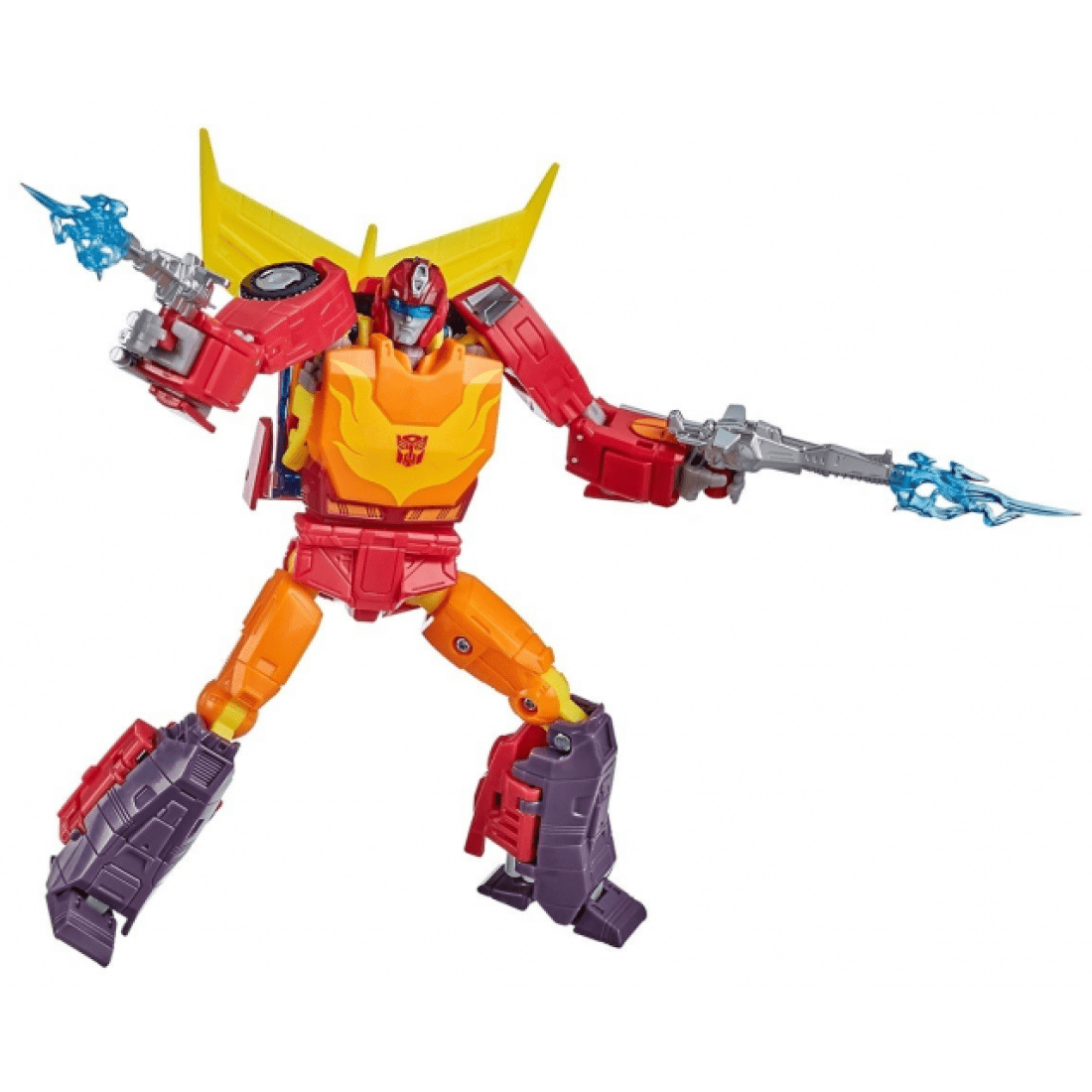 Voyager Class Autobot Hot Rod Action Figure - Transformers Studio Series 86 - 04 - Inaboxstore