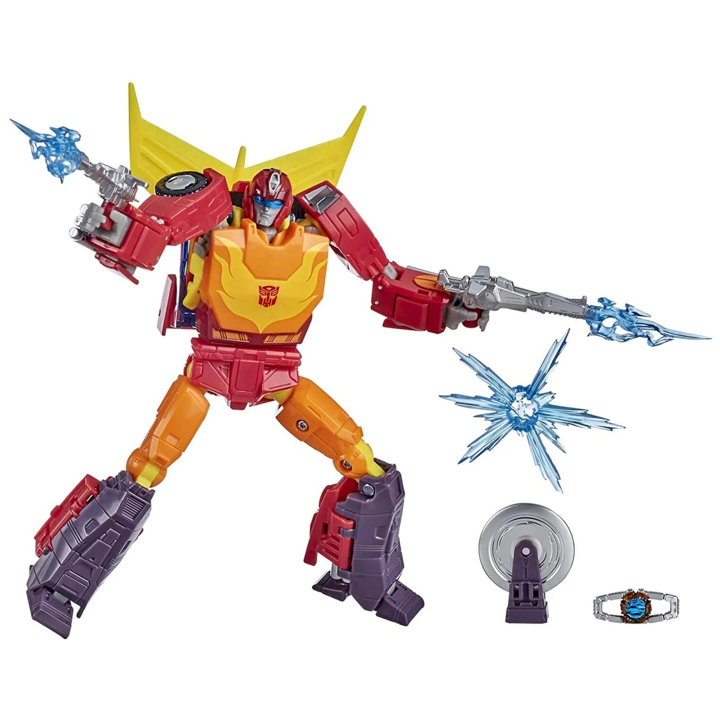 Voyager Class Autobot Hot Rod Action Figure - Transformers Studio Series 86 - 04 - Inaboxstore