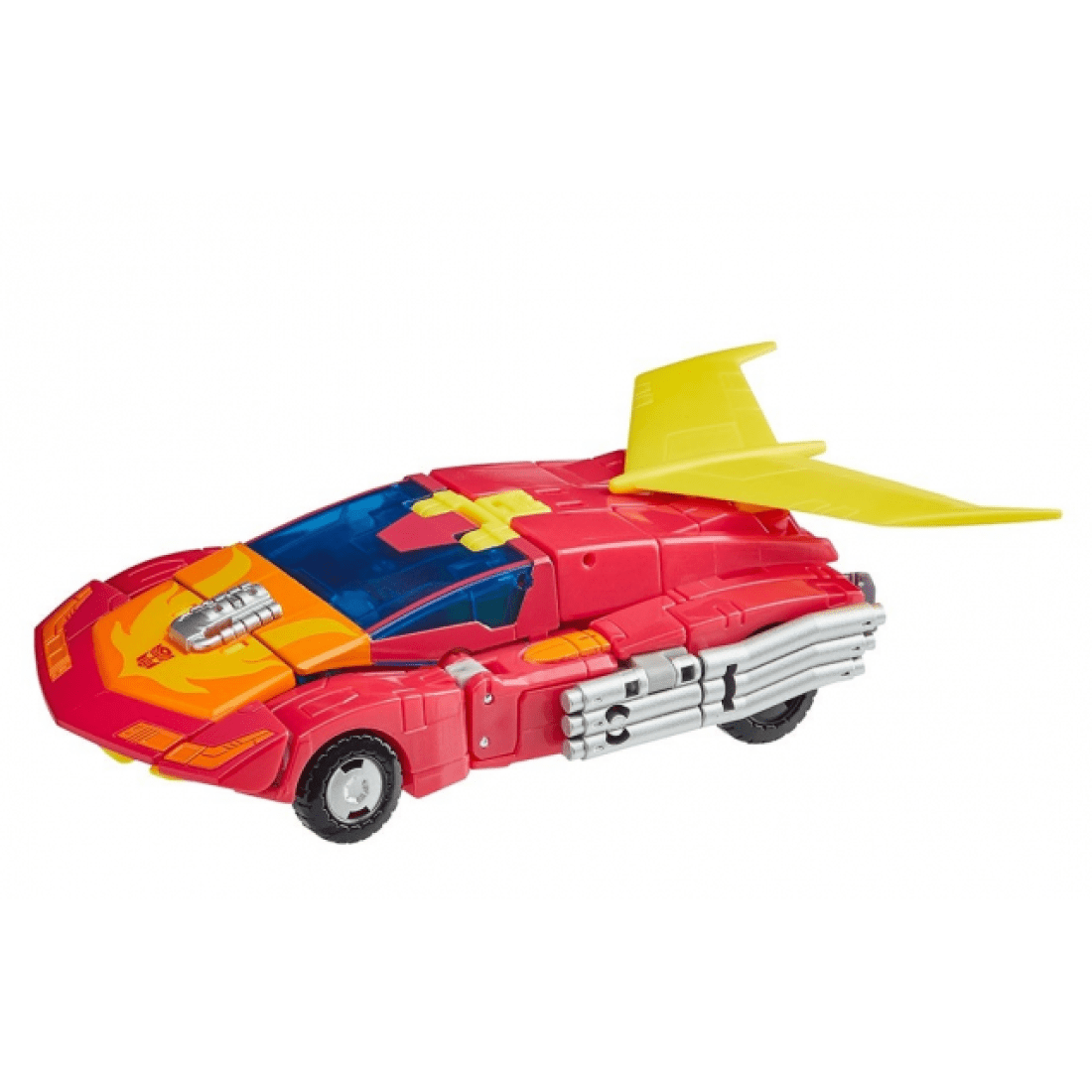 Voyager Class Autobot Hot Rod Action Figure - Transformers Studio Series 86 - 04 - Inaboxstore