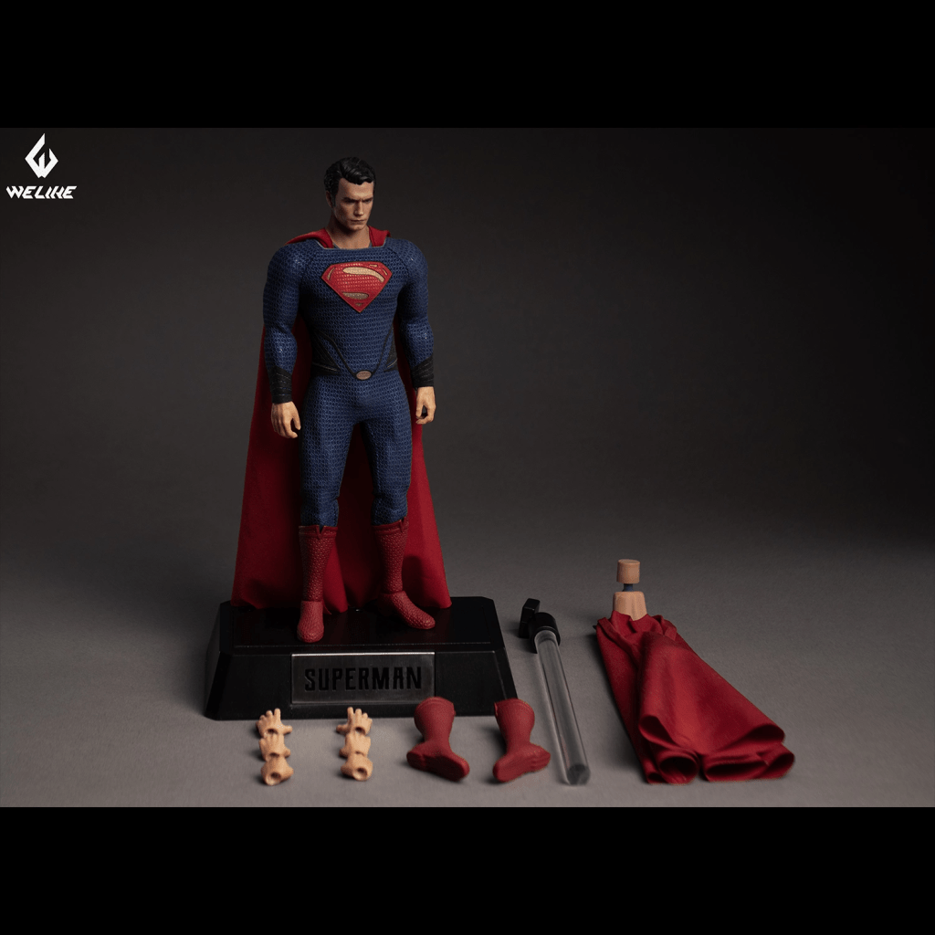 WELIKE TOYS WLT03 1/12 The Son of Krypton Super Man - Inaboxstore