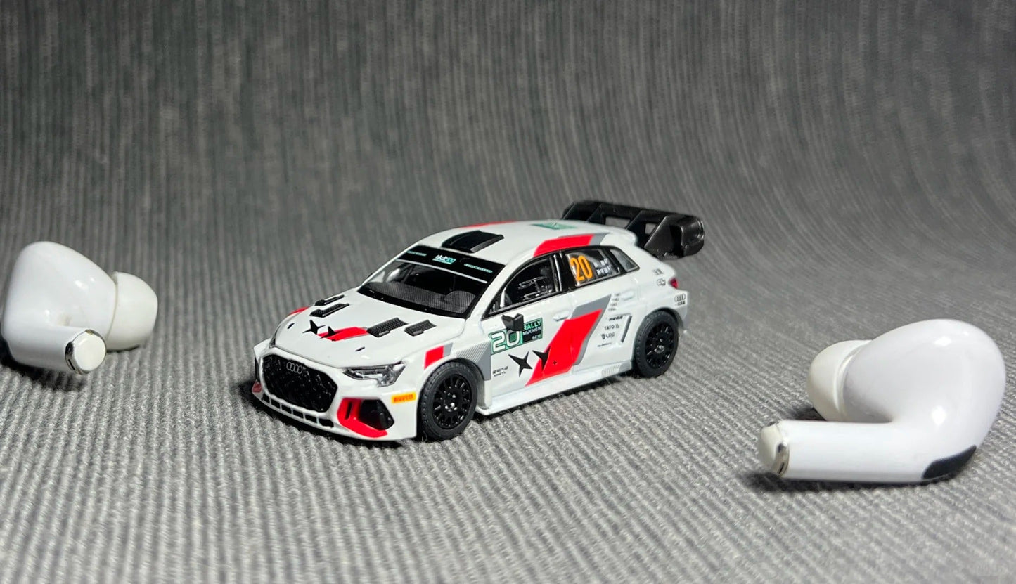 Xcartoys 1/64 Audi A3 Rally - Pegasus 3 - Inaboxstore