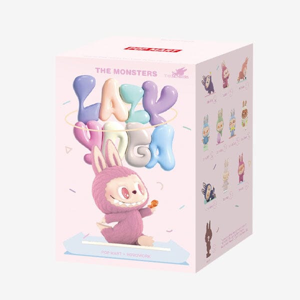 Labubu The Yoga Series - Monsters Blind Box by Pop Mart 100% Authentic