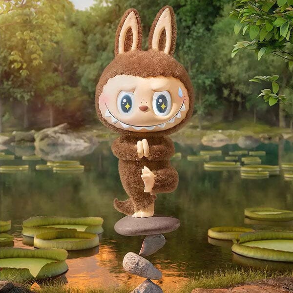 Labubu The Yoga Series - Monsters Blind Box by Pop Mart 100% Authentic