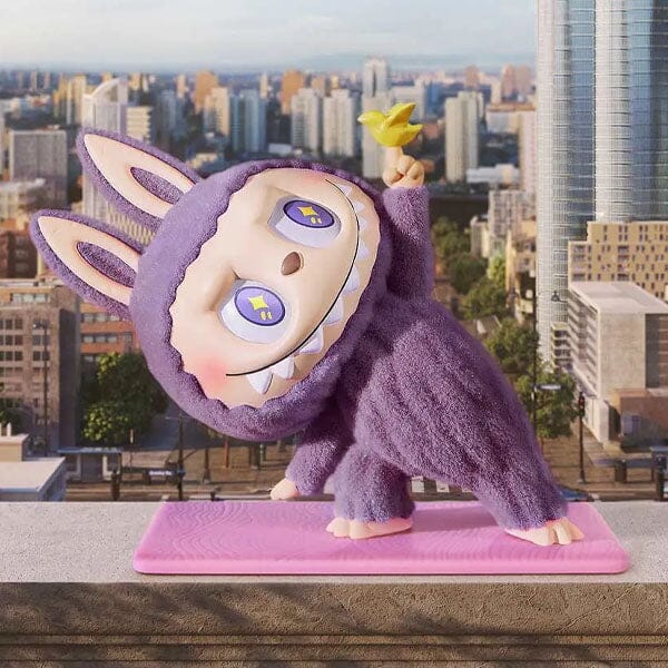 Labubu The Yoga Series - Monsters Blind Box by Pop Mart 100% Authentic