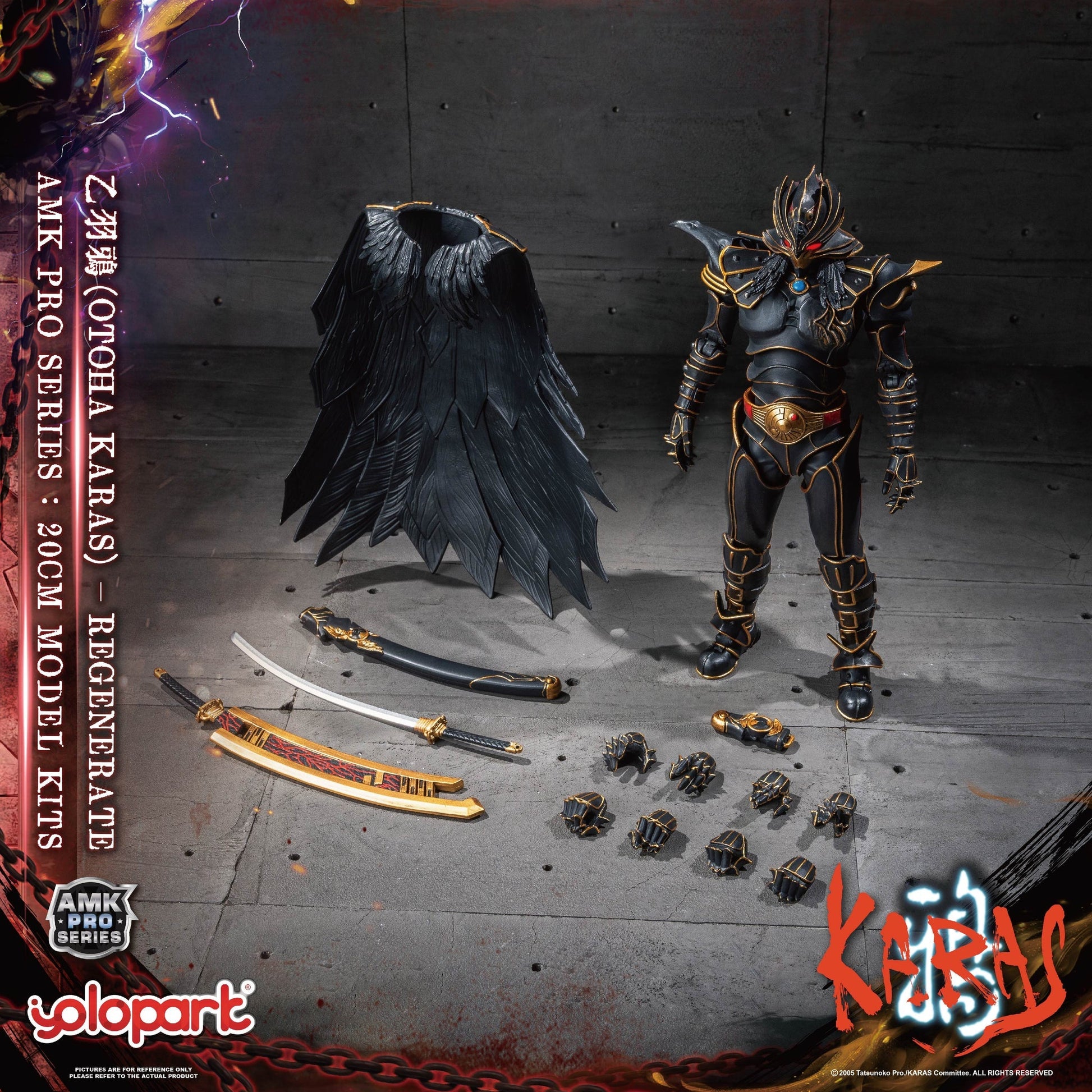 Yolopark - KARAS AMK PRO Series Otoha Karas – Regenerate Model Kit - Inaboxstore