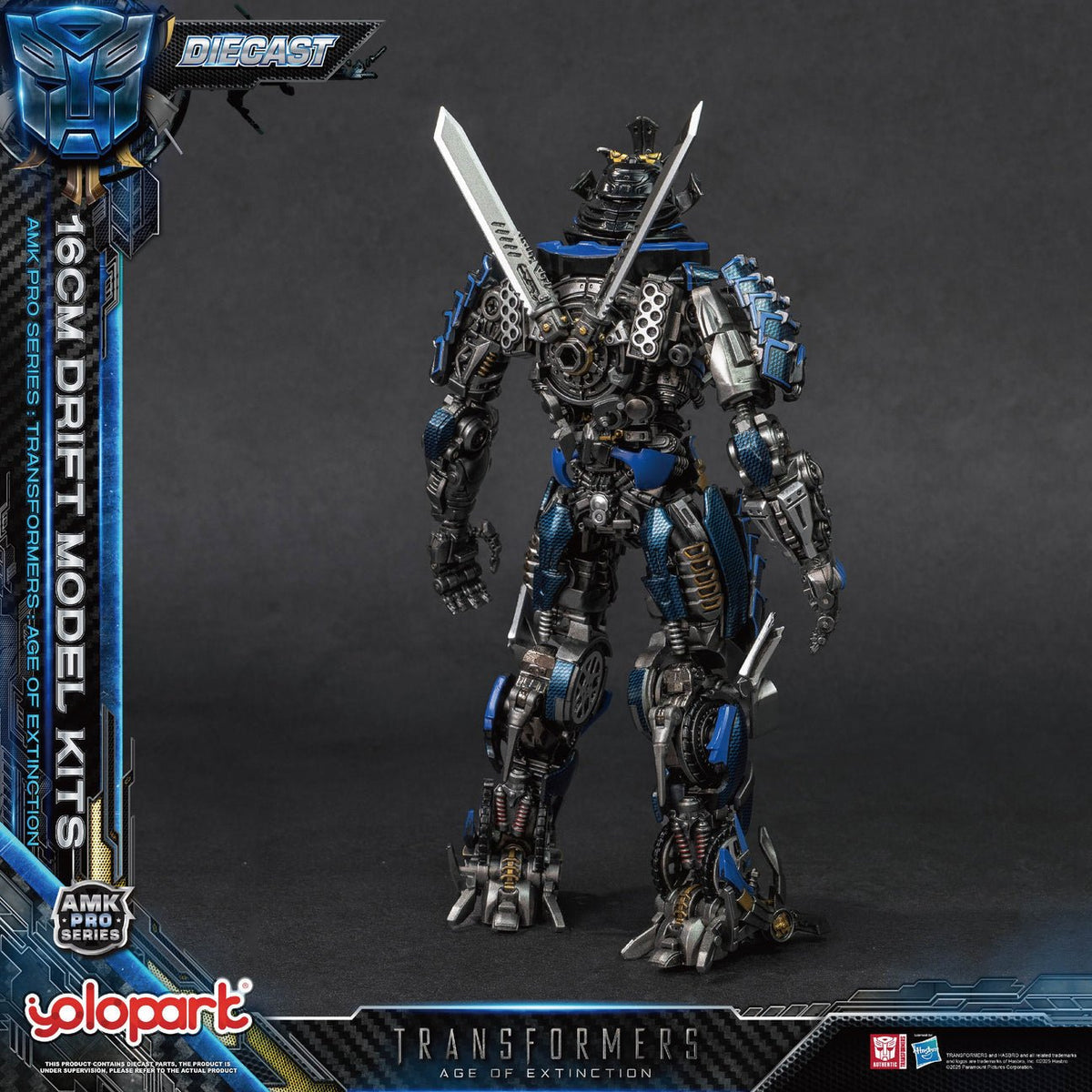 Yolopark - TRANSFORMERS AGE OF EXTINCTION: AMK Pro Series DRIFT Model Kit - Inaboxstore