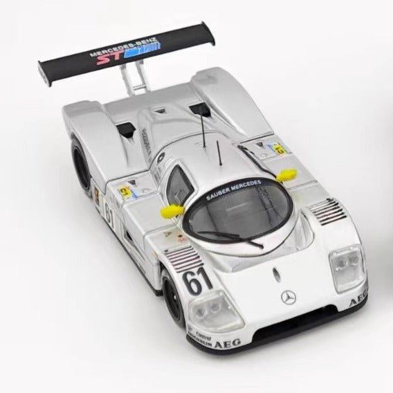 YS 1:64 Sauber Mercedes Benz C9 - 61/62/63 - Inaboxstore