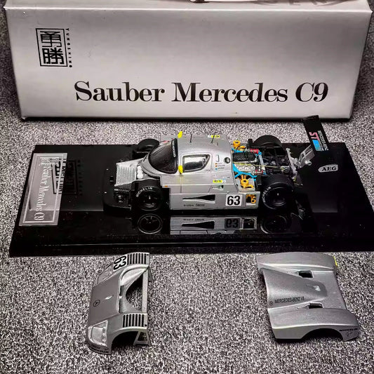 YS 1:64 Sauber Mercedes Benz C9 - 61/62/63 - Inaboxstore
