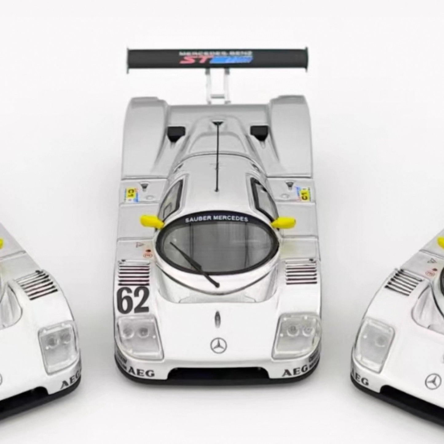 YS 1:64 Sauber Mercedes Benz C9 - 61/62/63 - Inaboxstore