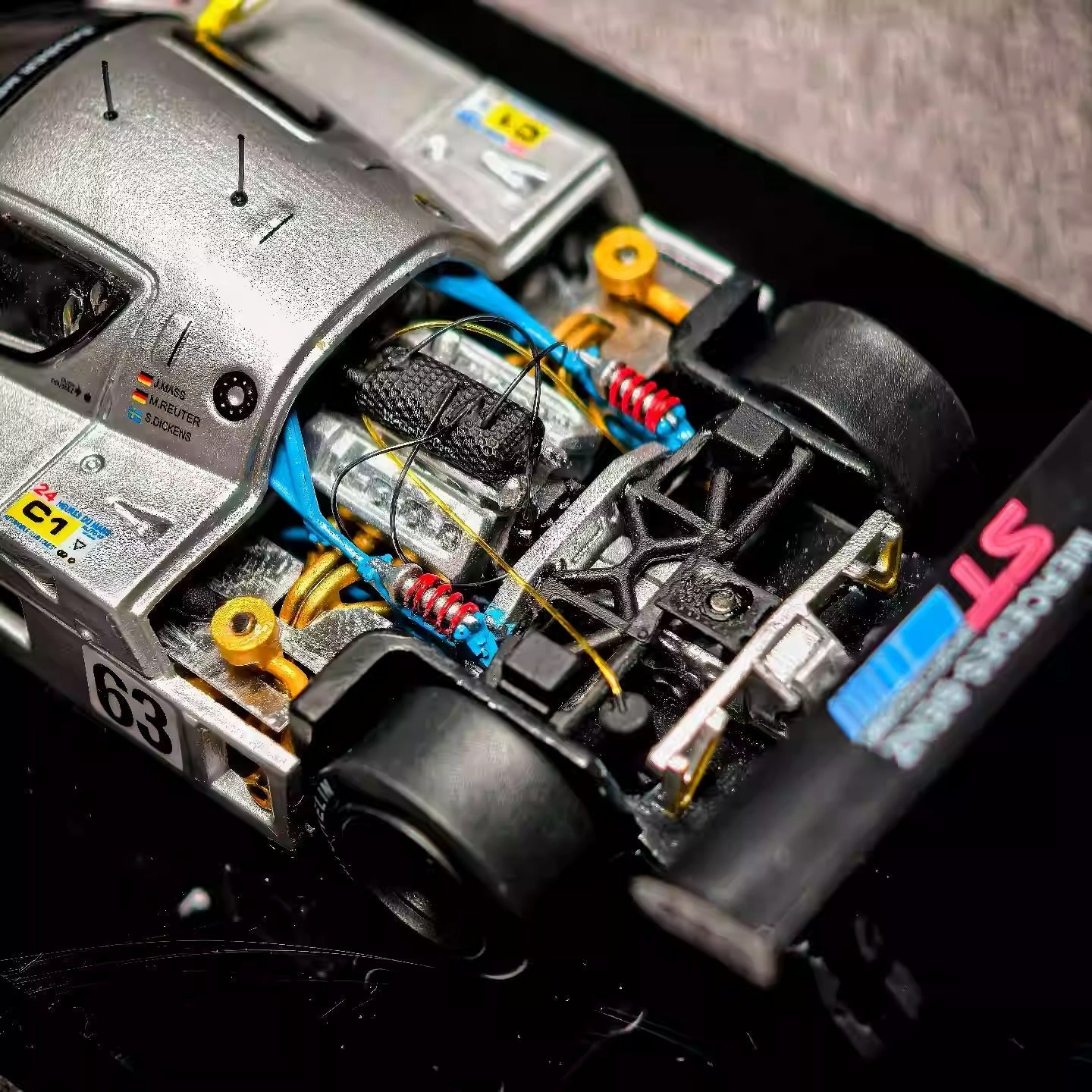 YS 1:64 Sauber Mercedes Benz C9 - 61/62/63 - Inaboxstore