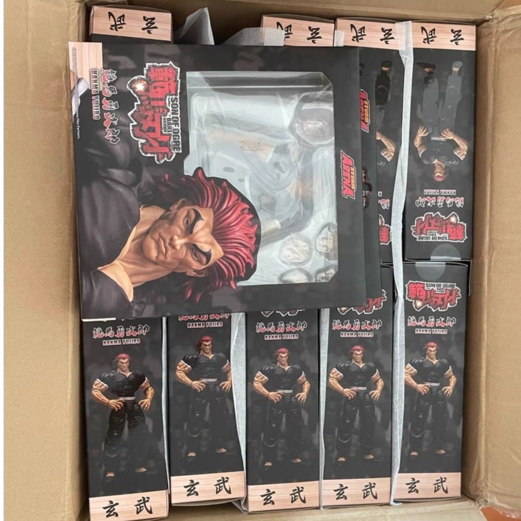 YUJIRO HANMA - SON OF OGRE - "STORM ARENA" 1/12 Scale - Inaboxstore