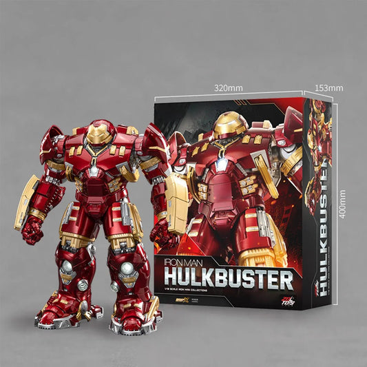 ZD Toys 1/10 Scale Marvel Iron Man MK44 Hulkbuster - Inaboxstore