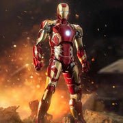 ZD Toys Avengers: Age Of Ultron: Iron Man Mark XLIII (43) Action Figure ( No Light Up Function ) - Inaboxstore