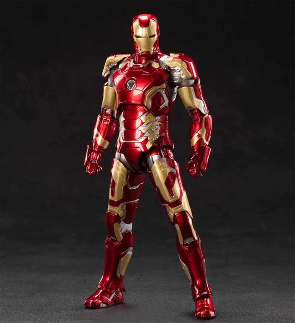 ZD Toys Avengers: Age Of Ultron: Iron Man Mark XLIII (43) Action Figure ( No Light Up Function ) - Inaboxstore