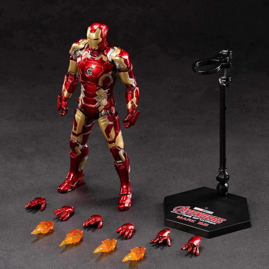 ZD Toys Avengers: Age Of Ultron: Iron Man Mark XLIII (43) Action Figure ( No Light Up Function ) - Inaboxstore