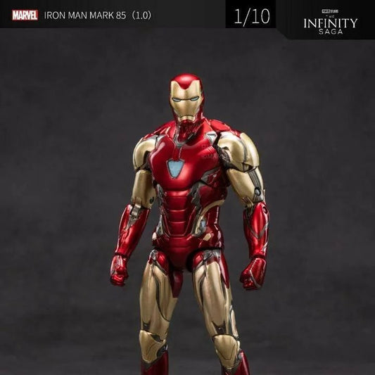 ZD Toys Avengers: Endgame: Iron Man Mark LXXXV (85) 1.0 1/10 Scale Collectible Figure - Inaboxstore