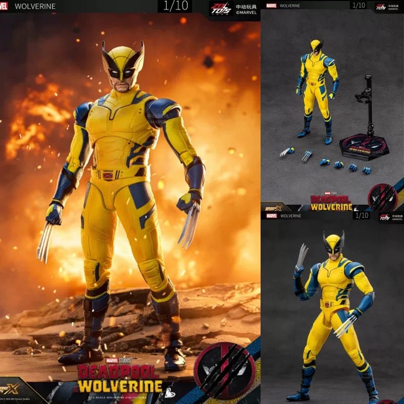 ZD Toys Deadpool & Wolverine – Wolverine 1:10 Scale Collectible Figure - Inaboxstore