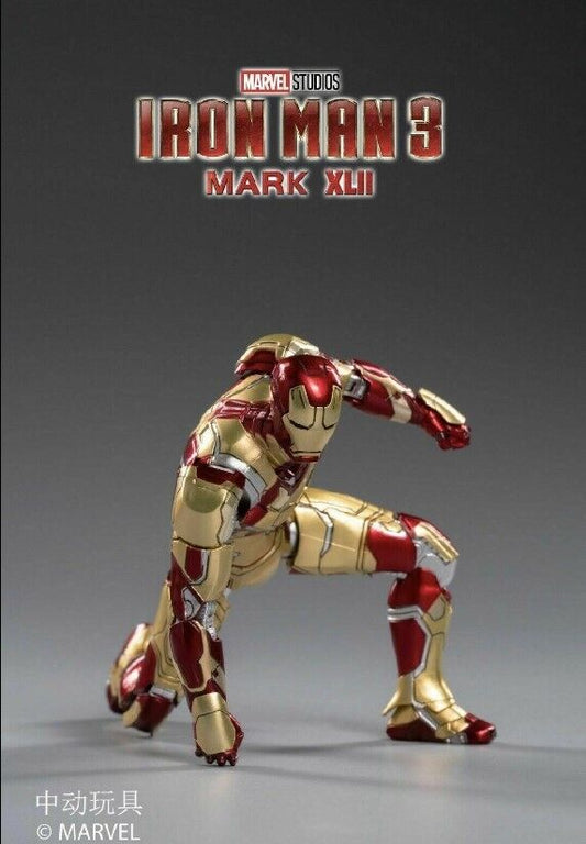 ZD Toys Iron Man 3 Mark 42 XLII MK42 LED Version - Inaboxstore