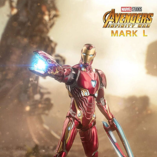 ZD Toys Iron Man Mark L (Deluxe Version) Action Figure ( No Light Up Function ) - Inaboxstore