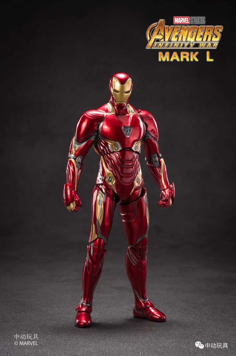 ZD Toys Iron Man Mark L (Deluxe Version) Action Figure ( No