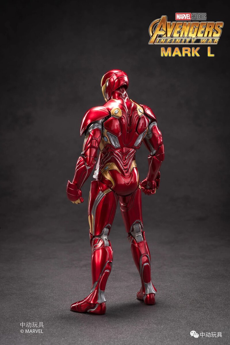 ZD Toys Iron Man Mark L (Deluxe Version) Action Figure ( No Light Up Function ) - Inaboxstore