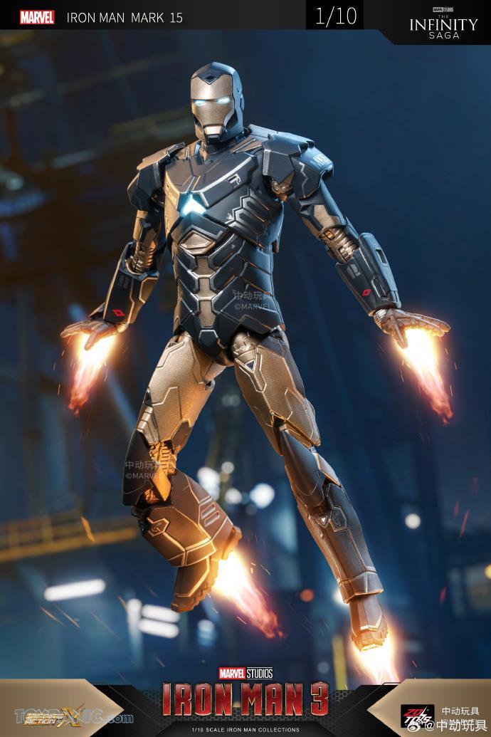 ZD Toys Mark 15 (Sneaky) Action Figure - Inaboxstore