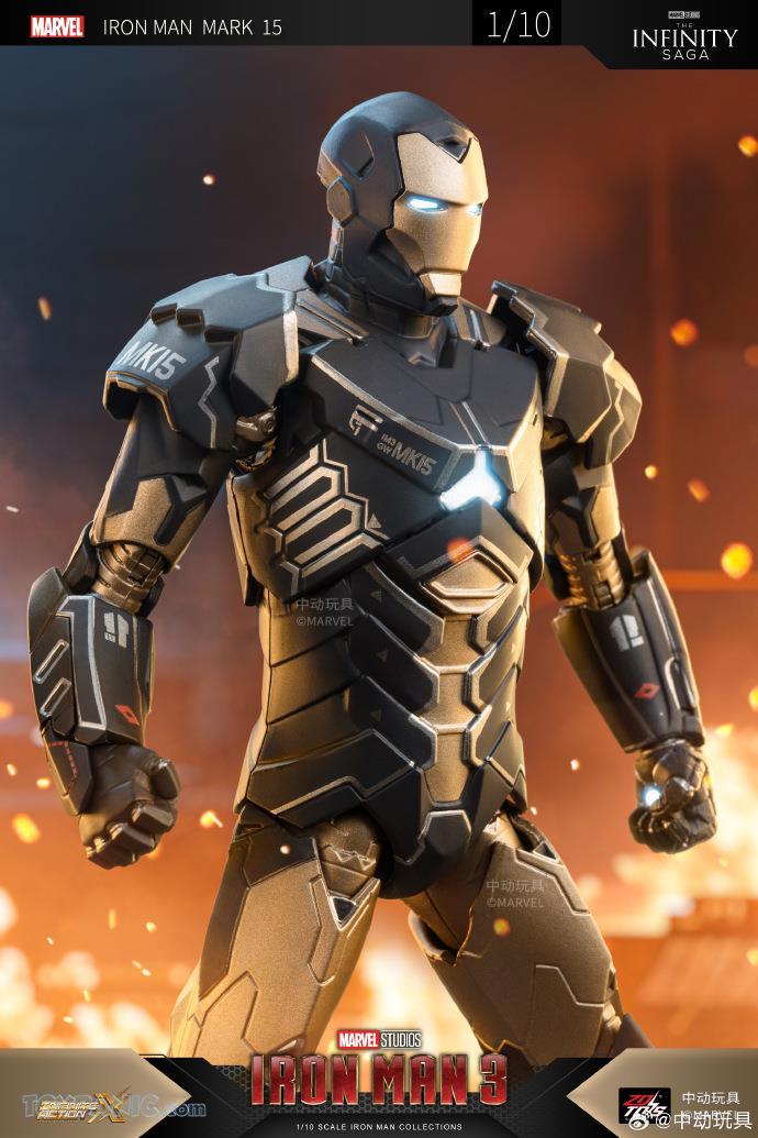 ZD Toys Mark 15 (Sneaky) Action Figure – Inaboxstore
