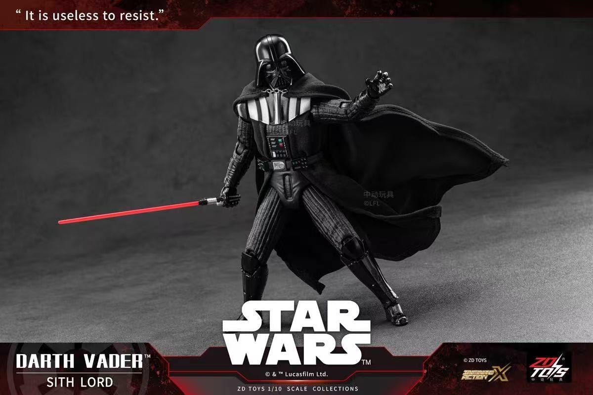 ZD Toys Star Wars Darth Vader 1:10 Scale Collectible Figure