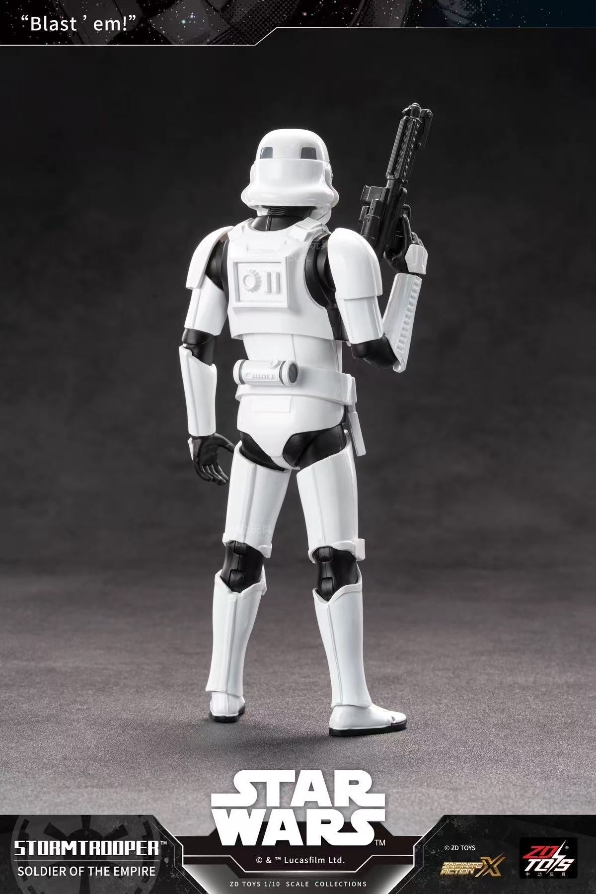 ZD Toys Star Wars Stormtrooper 1:10 Scale Collectible Figure