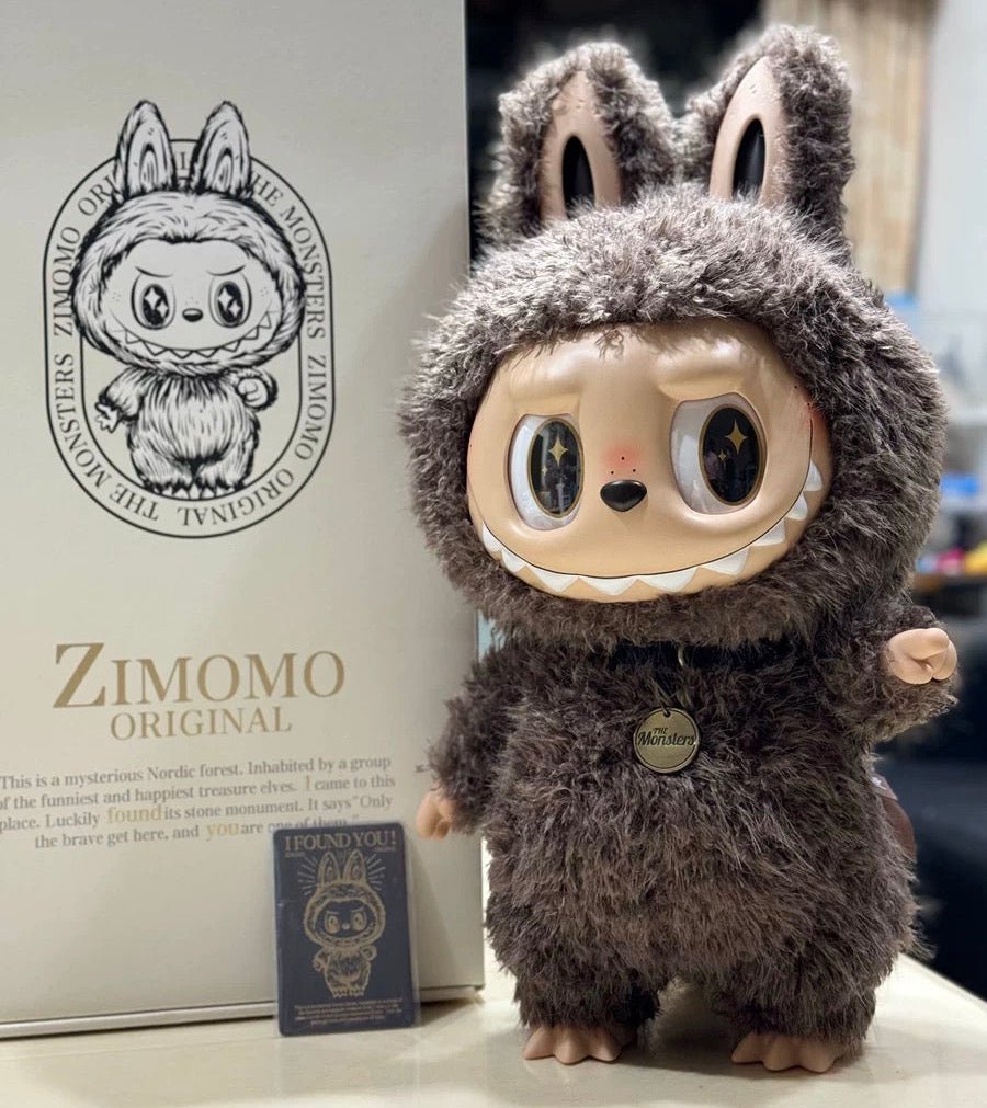 Zimomo I Found You Vinyl Doll 58cm plus tote bag - 100% Authentic - Inaboxstore
