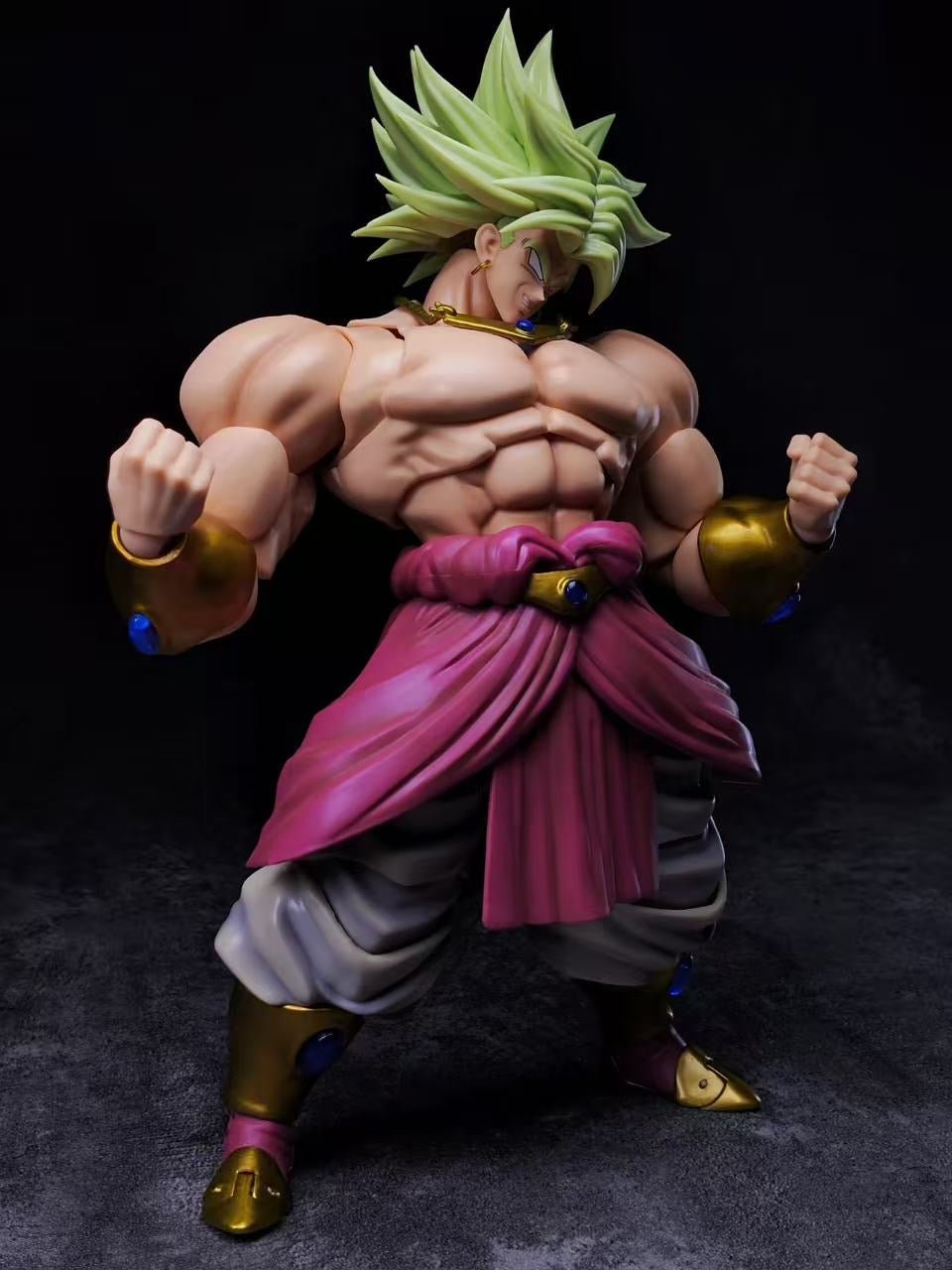 ZT Toys 02 Broly Action Figure Combo - Inaboxstore