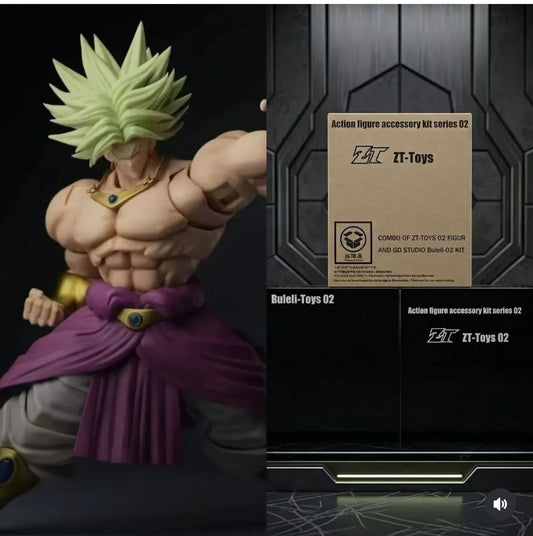 ZT Toys 02 Broly Action Figure Combo - Inaboxstore