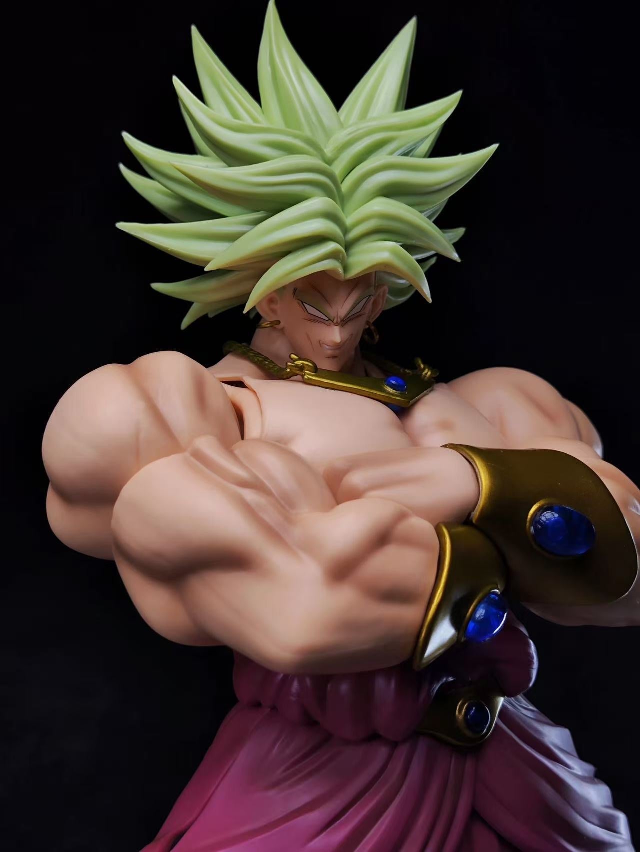 ZT Toys 02 Broly Action Figure Combo - Inaboxstore